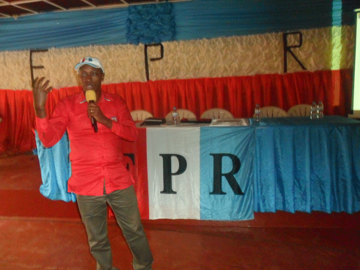 Abanyamuryanga ba FPR muri Kirehe bigishwa ku Itegeko Nshinga