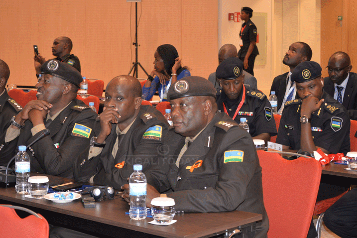 Abarinda Gereza nabo bari bitabiriye uyu muhango