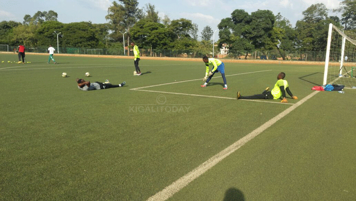 Abazamu nabo bakoze imyitozo ikarishye