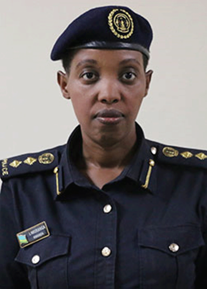 CSP Lynder Nkuranga Umuvugizi wungirije wa Polisi y'Igihugu ahamya ifungwa rya Shyaka Kanuma