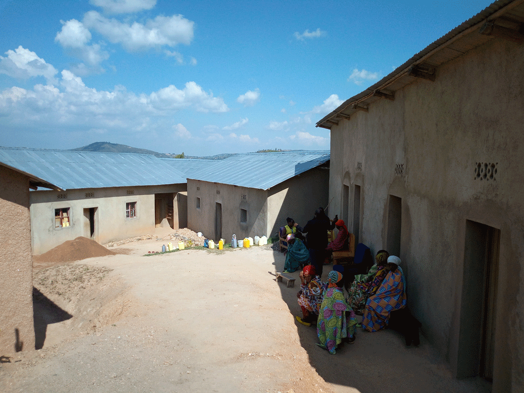 Aha niho Abanyakabera batuye mu Karere ka Muhanga bakavuga ko ari ho bakorera umurimo w'Imana