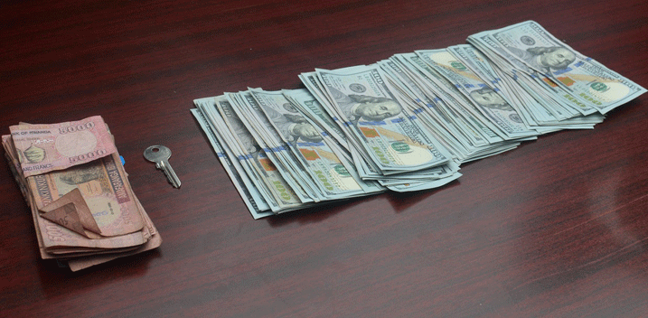 Uyu mugabo yari yibwe amadorari 11 400 ya Amerika n