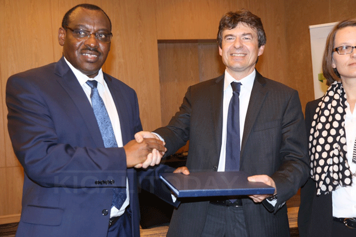 Uyu muhango witabiriwe na Ambasaderi Gatete Claver Minisitiri w'Imali n'igenamigambi