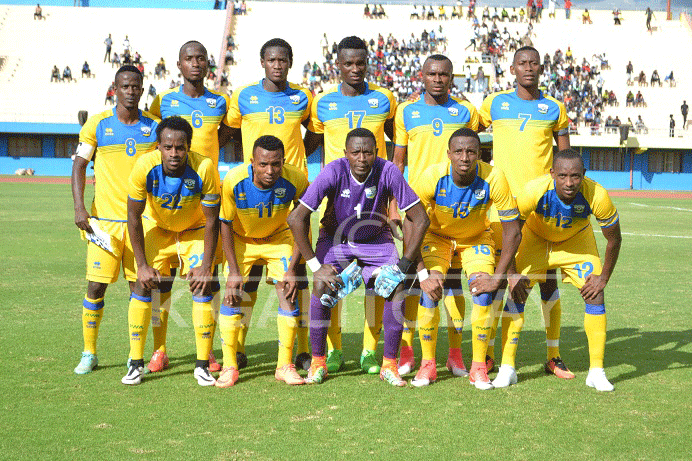 Amavubi arusha ibigwi mu mupira w'amaguru ikipe ya Centrafrique