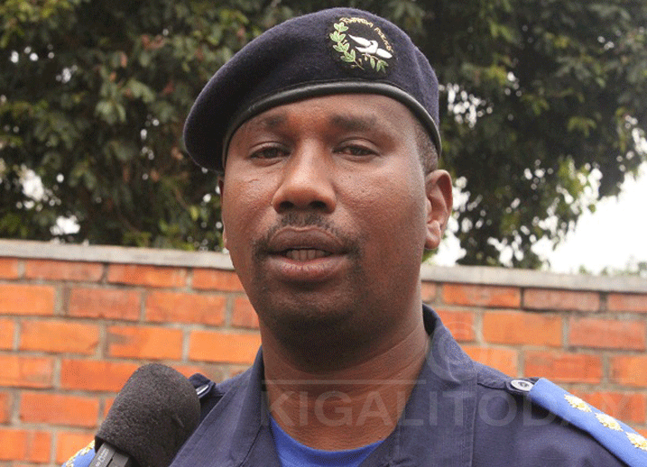 CIP Emmanuel Kabanda yemeje iby'iyi mpanuka