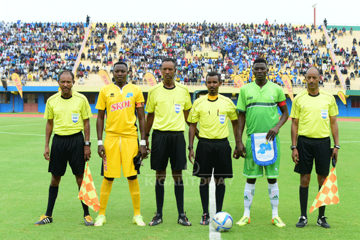 Abasifuzi na ba kapiteni b'amakipe yombi