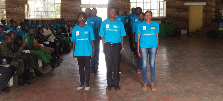 Bavuga ko ubumenyi bakuye mu itorero bwatumye bamenya uko bagomba kwitwara