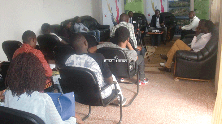 Bamwe-mu-banyamakuru-bitabiriye-iki-kiganiro