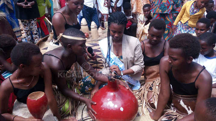 Basobanuriye Miss Heritage uko amata yitabwagaho