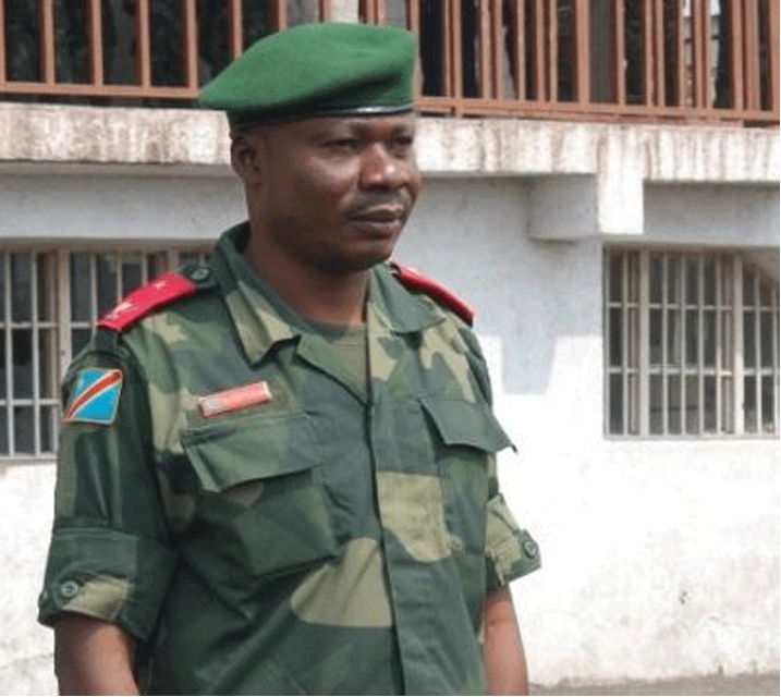 Br. Gen. Bruno Mandevu uregwa n'umuryango w'Abibumbye gukora ibyaha. 