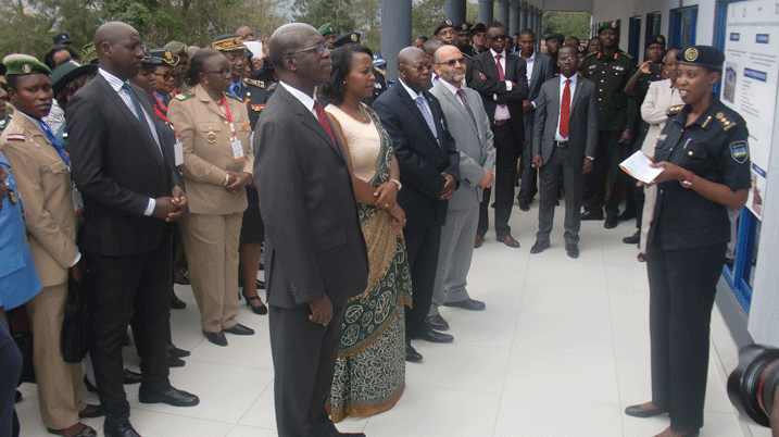 Basobanurirwa iby'iki kigo kizajya kirwanya ihohoterwa rishingiye ku gitsina ku rwego rw'Akarere