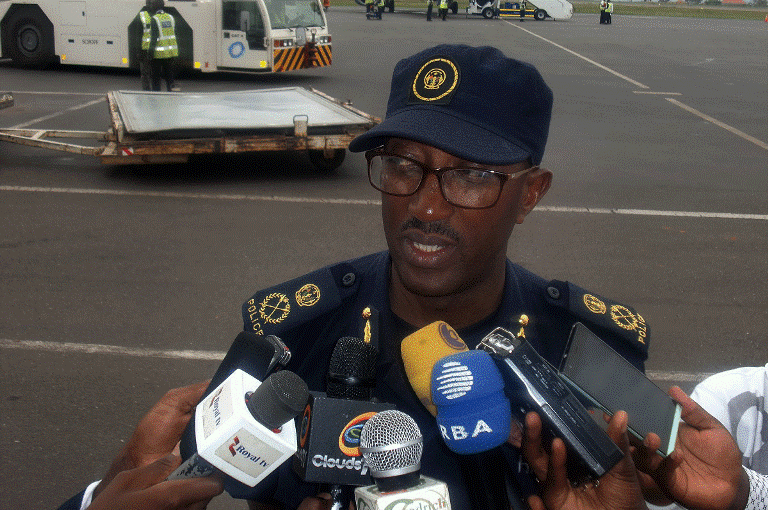 ACP Celestin Twahirwa avuga ko umusanzu apolisi b'u Rwanda batanga mu kubungabunga amahoro mu mahanga ufite akamaro kanini