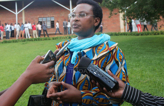 Depite Nyirabega Eutalie arasaba urubyiruko guhangana n