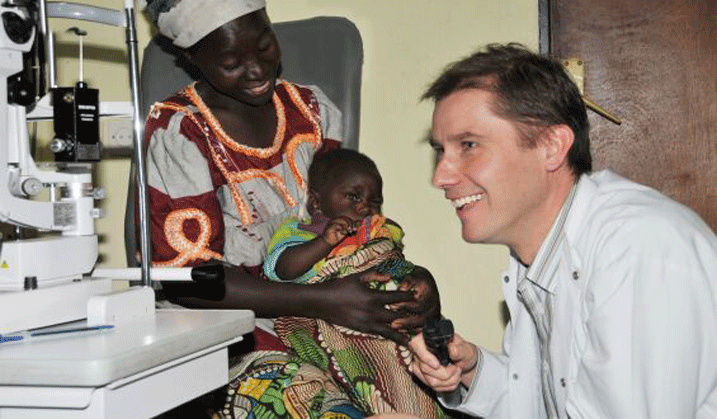 Dr Piet ku bitaro bya Kabgayi