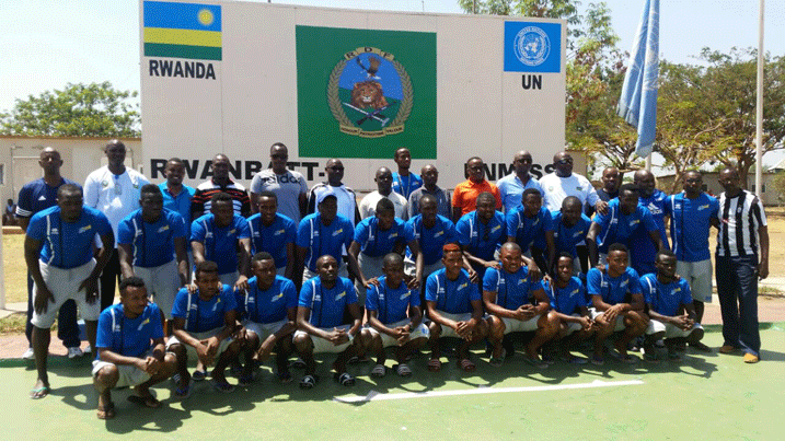 Rayon Sports yabanje kwakirwa n'ingabo z'u Rwanda zicunga amahoro muri Sudani y'Amajyepfo