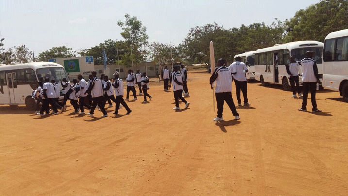 Rayon Sports yashyigikiwe cyane n'ingabo z'u Rwanda i Juba