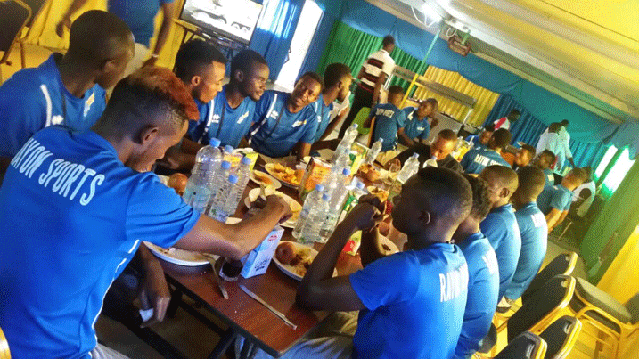 Rayon Sports mbere y'umukino