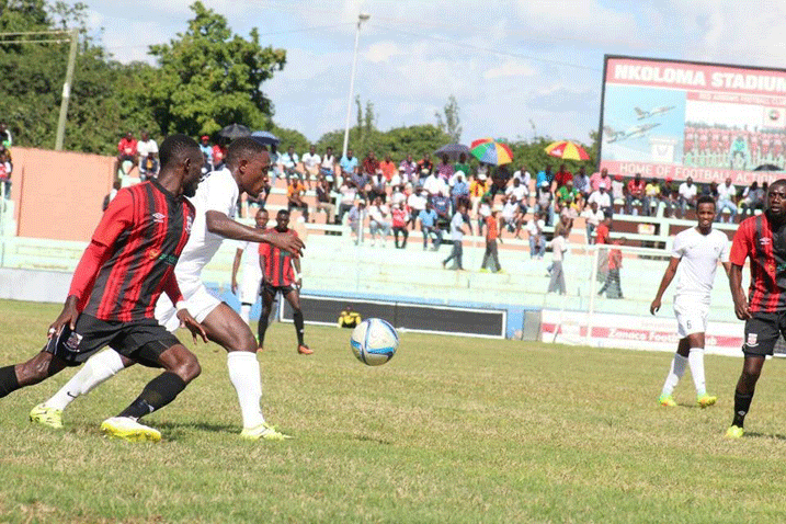 APR mu mukino yanganyijemo na Zanaco yo muri Zambia