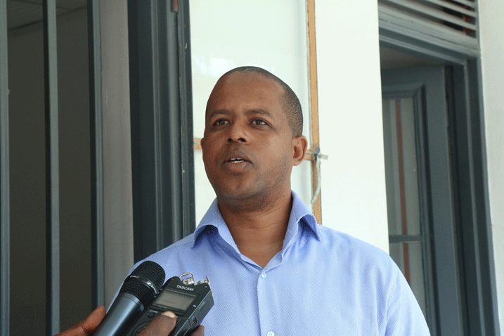 Gasana avuga ko kuba uru ruganda rukorwamo n'Abanyarwanda gusa ari intambwe ikomeye NEP Kora Wigire iteye