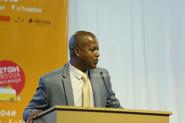 Gasana Jerome, umuyobozi wa WDA