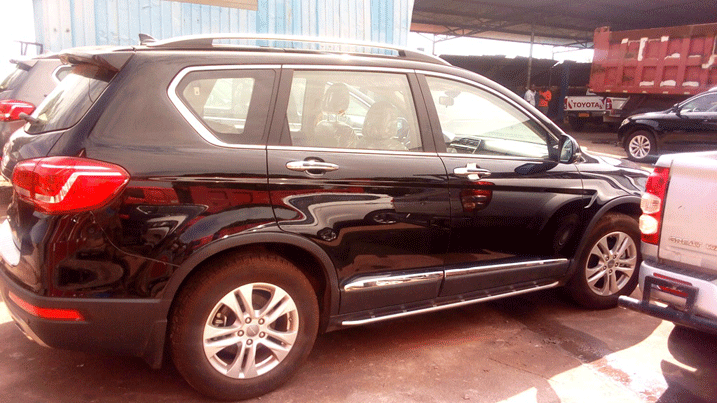 HAVAL 6 urebeye mu rubavu