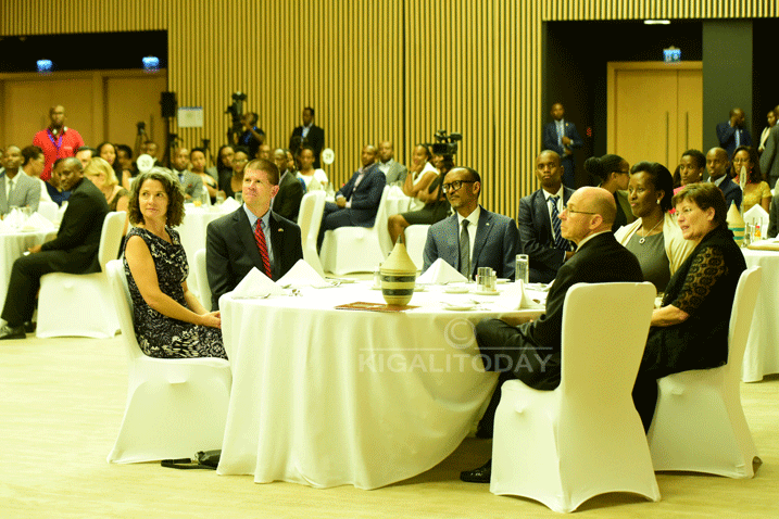 Ibirori byo kwizihiza imyaka 10 y'ubufatanye hagati ya Oklahoma n'u Rwanda