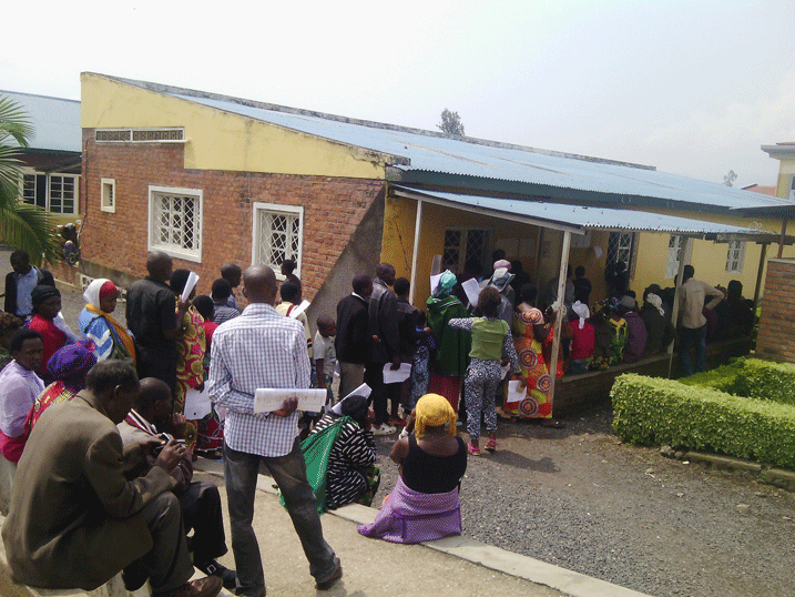 Amwe mu mavuriro avura n'abadafite mituweri abananiwe kwishyura bakabishyuza ku bufatanye n'ubuyobozi bw'inzego z'ibanze.