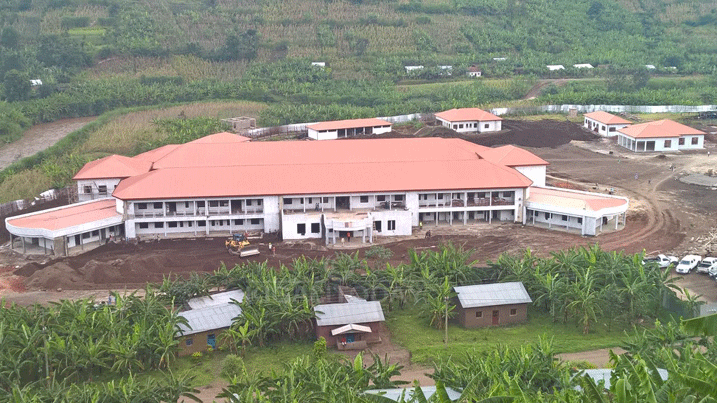 Ibitaro bya Shyira biri kubakwa mu buryo bugezweho