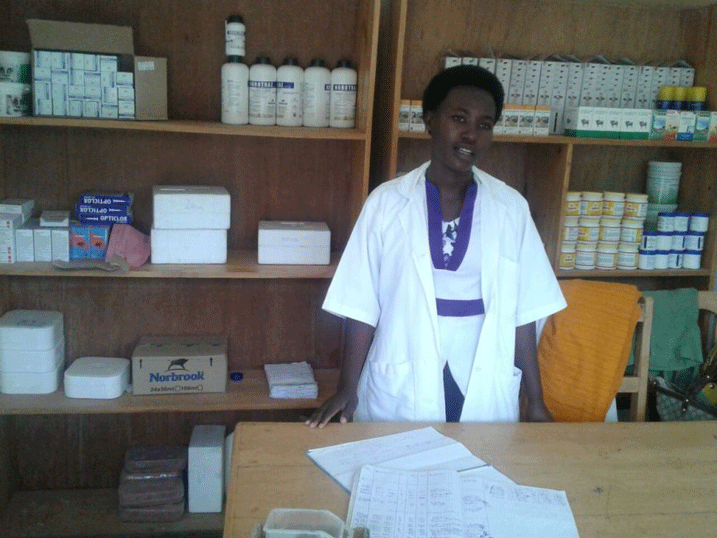 Bishimiye ko kumakusanyirizo bahagurira n'imiti y'amatungo.