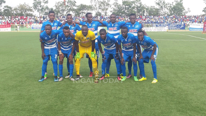 Rayon Sports yabanje mu kibuga