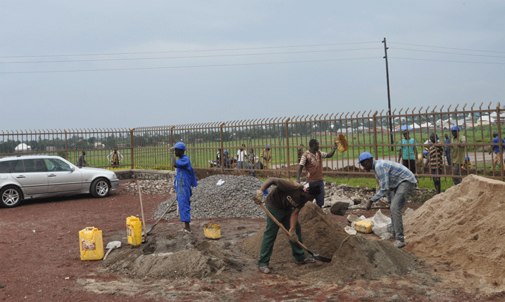 Barasabwa kwihutisha imirimo yo gusana Stade Umuganda kuko igomba kwifashishwa muri CHAN 2016.