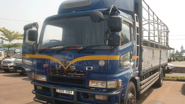 Imodoka yari yibwe ifite pulaki y'ingande