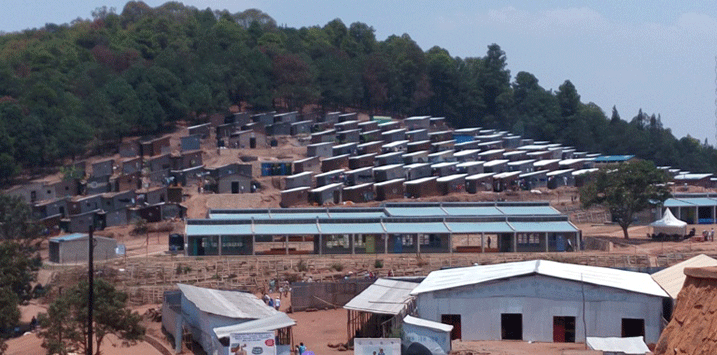 Inkambi ya Mugombwa irimo abarenga ibihumbi umunani bashobora kwiyongera