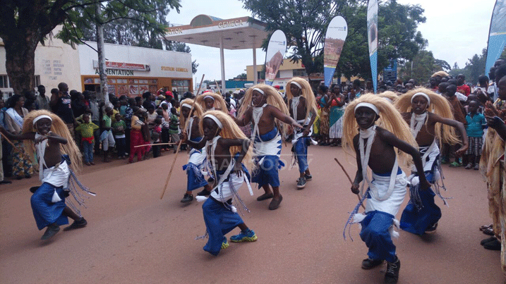 Intore na zo zagaragaje ko iminsi ine witoza atari mikeya