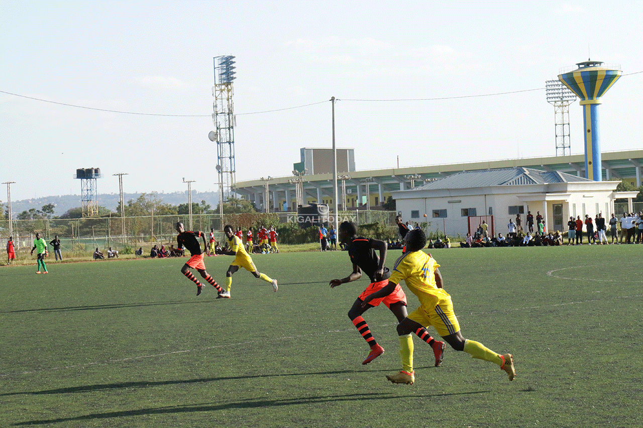 Isonga isezereye Muhanga, iyitsinze igitego 1-0 mu mikino yombi