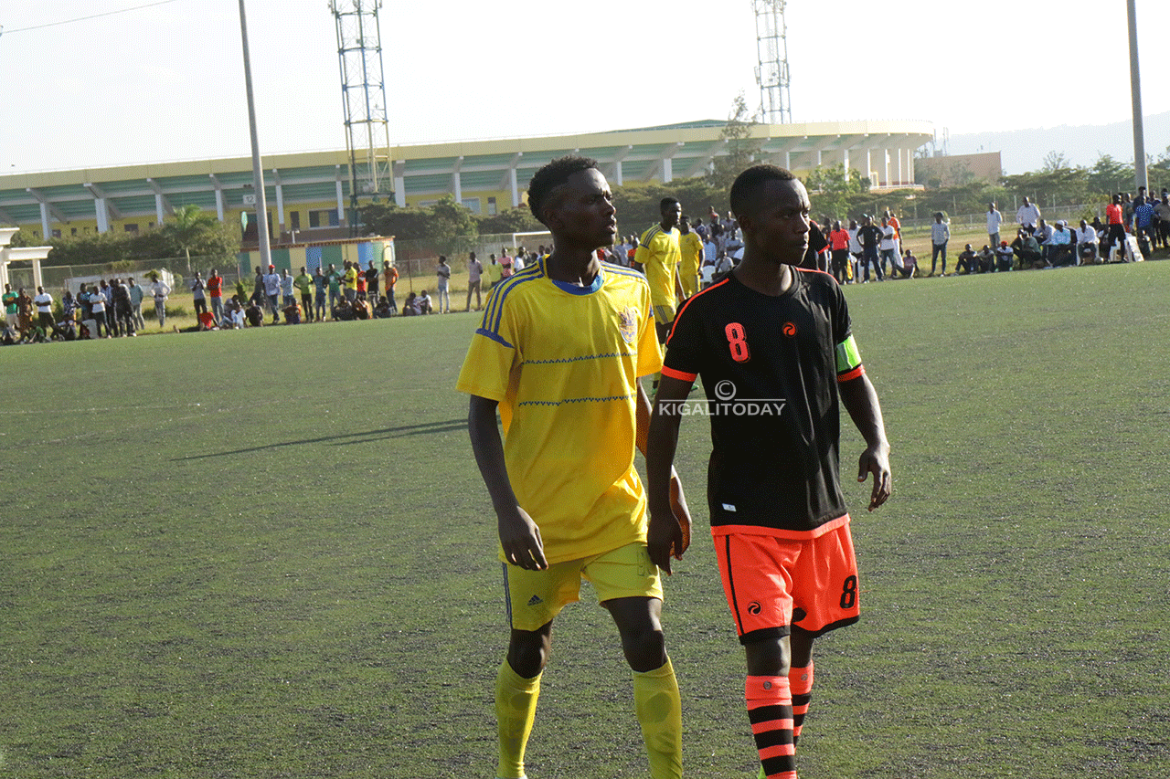 Mu mukino ubanza Isonga yari yatsinze Muhanga 1-0