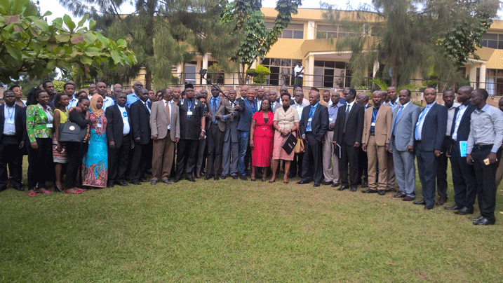 Iyi nama yanitabiriwe n'abashakashatsi baturutse mu bihugu bitandukanye by'Afurika.