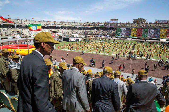 Perezida Paul Kagame mu isabukuru ya 40 ya TPLF.