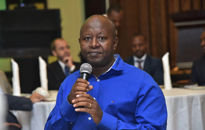 Shyaka Kanuma uyobora The Rwanda Focus ubu ari mu maboko ya Polisi akekwaho kunyereza imisoro