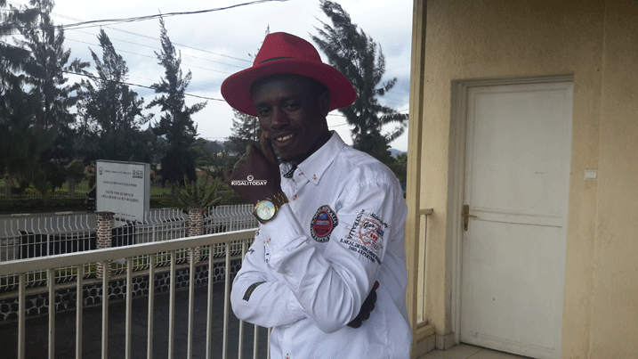 Kayiranga Francois arasaba ko hakwigwa ku iterambere ry'abahanzi