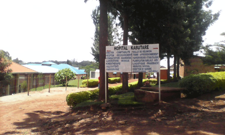 Ibitaro bya Kabutare na byo biri mu byambuwe na bamwe mu baturage bivura.