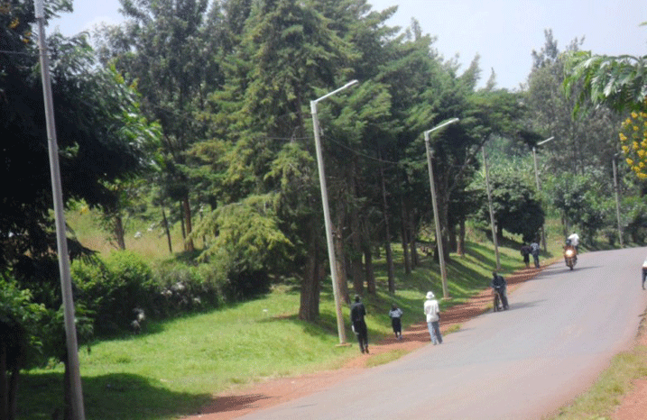 Kuba hari amatara yo ku muhanda byongera icyizere cy'umutekano wabo.