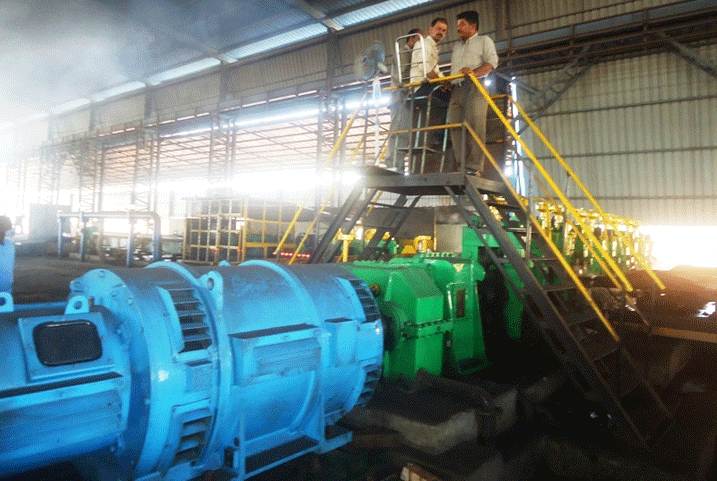 Amashanyarazi yatumye hanaboneka urugana rukora ibyuma bya fer-a-beton.