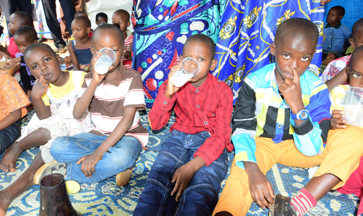 Kwita cyane ku mirire y'abana bizaca kugwingira