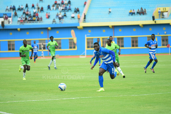 Moussa Camara yashakishije igitego ashirwa akibonye