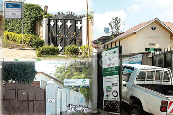 Mu mujyi wa Kigali ibiro by'imishinga myinshi bikorera mu nzu zo guturwamo