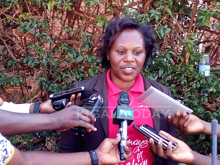 Mukangarambe Patricie avuga ko Umujyi urimo abarwaye Sida utatera imbere