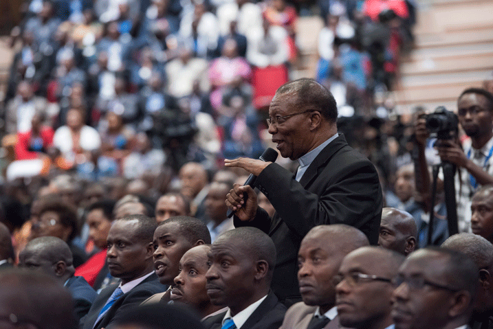 Musenyeri Philipe Rukamba umuvugizi wa Kiliziya Gatolika