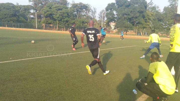 Mwiseneza Djamal wavuye muri Rayon wari waravunitse umwaka urenga yagarutse mu kibuga