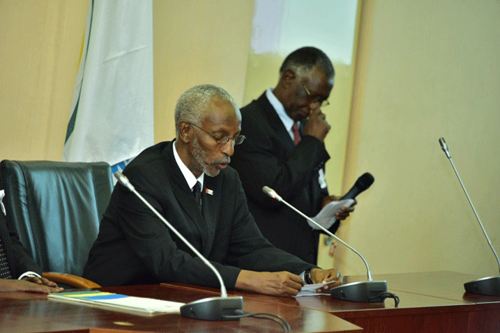 Ngarambe Francois Umunyamabanga Mukuru wa RPF Inkotanyi arashima akazi Hon Mucyo yakoze